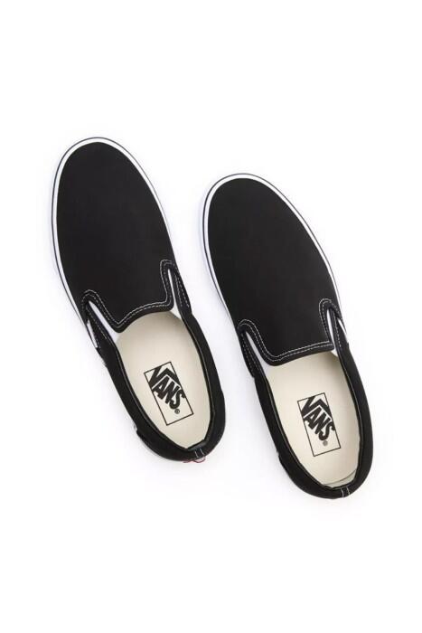 Ua Classic Slip-On Unisex Ayakkabı - VN000EYE Siyah - 2