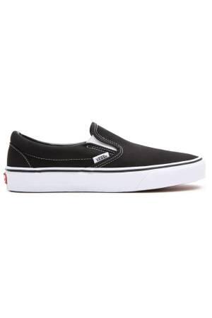 Ua Classic Slip-On Unisex Ayakkabı - VN000EYE Siyah - 3