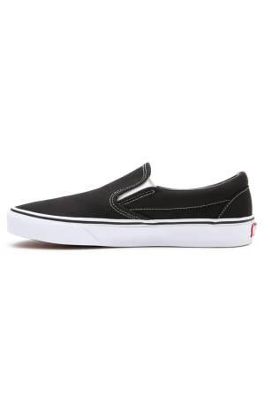 Ua Classic Slip-On Unisex Ayakkabı - VN000EYE Siyah - 4
