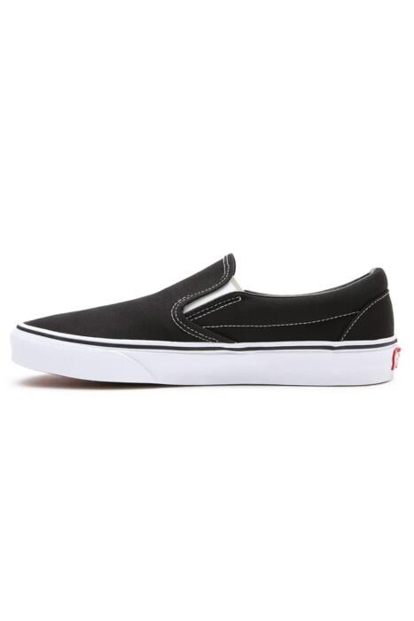 Ua Classic Slip-On Unisex Ayakkabı - VN000EYE Siyah - 4