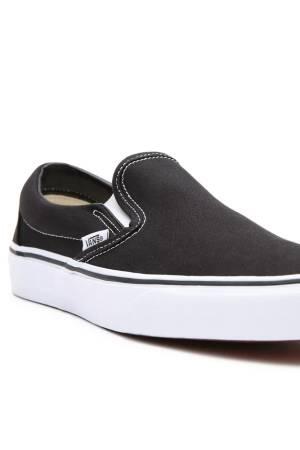 Ua Classic Slip-On Unisex Ayakkabı - VN000EYE Siyah - 7