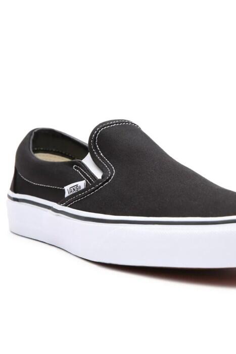 Ua Classic Slip-On Unisex Ayakkabı - VN000EYE Siyah - 7