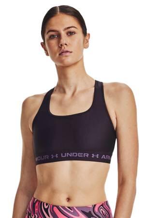 Ua Crossback Mid Bustiyer Kadın Sporcu Sütyeni - 1361034 Mor - Under Armour