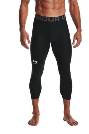 Ua Hg Armour 3/4 Legging Erkek Tayt - 1361588 Siyah - Under Armour