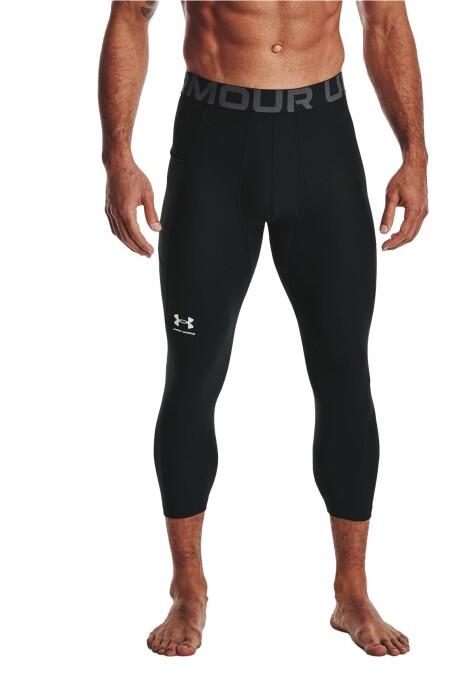 Ua Hg Armour 3/4 Legging Erkek Tayt - 1361588 Siyah - 1