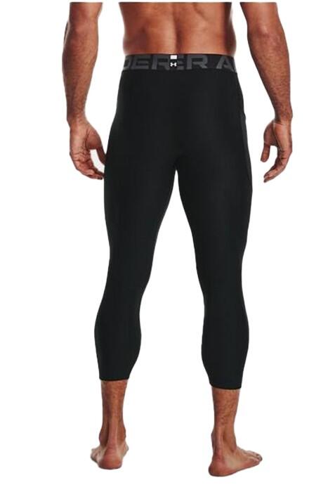 Ua Hg Armour 3/4 Legging Erkek Tayt - 1361588 Siyah - 2
