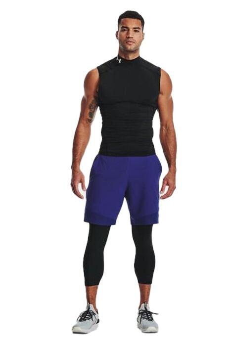Ua Hg Armour 3/4 Legging Erkek Tayt - 1361588 Siyah - 3