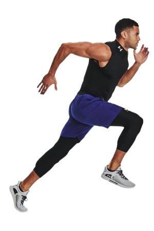 Ua Hg Armour 3/4 Legging Erkek Tayt - 1361588 Siyah - 4