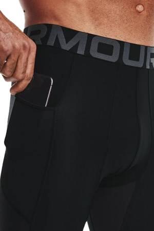 Ua Hg Armour 3/4 Legging Erkek Tayt - 1361588 Siyah - 5