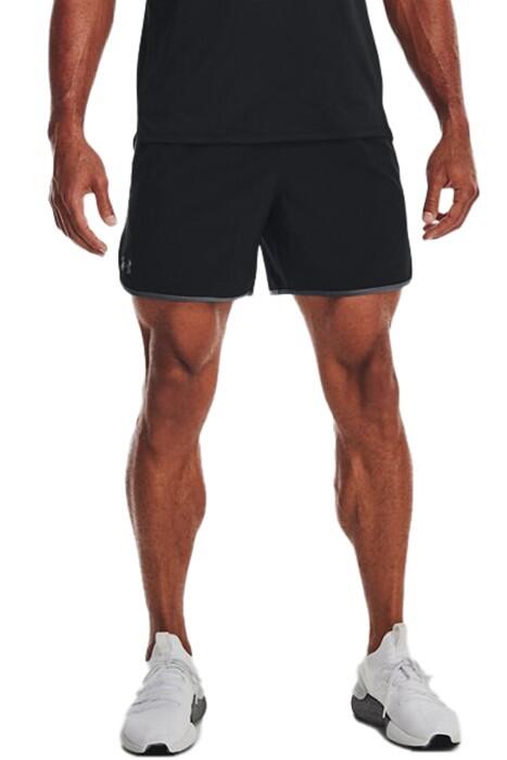 Ua Hiit Woven 6İn Erkek Short - 1377027 Siyah - 1