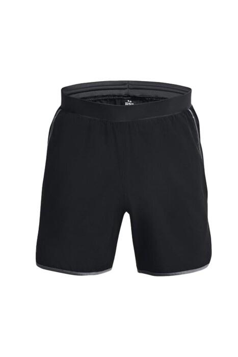 Ua Hiit Woven 6İn Erkek Short - 1377027 Siyah - 5