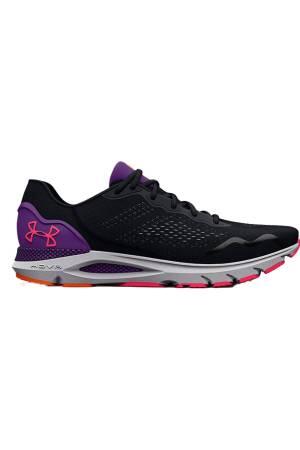 Ua Hovr Sonic 6 Kadın Koşu Ayakkabısı - 3026128 Siyah/Siyah - Under Armour