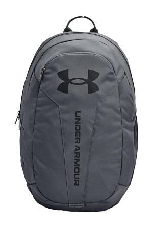 Ua Hustle Lite Backpack Unisex Sırt Çantası - 1364180 Gri - Under Armour