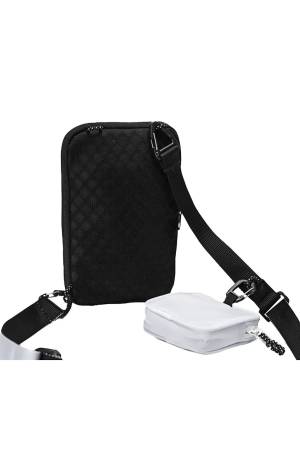 UA Loudon Crossbody Unisex Çanta - 1376465 Siyah - 2