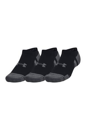 Ua Performance Cotton 3'lü Ns Unisex Çorap - 1379526 Siyah - Under Armour