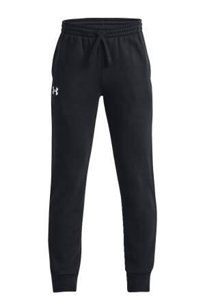 Ua Rival Fleece Erkek Çocuk Eşofman Altı - 1379787 Siyah - Under Armour