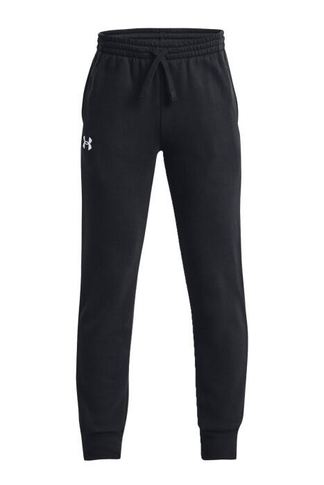 Ua Rival Fleece Erkek Çocuk Eşofman Altı - 1379787 Siyah - 1