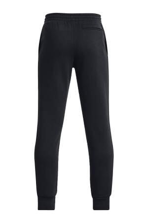Ua Rival Fleece Erkek Çocuk Eşofman Altı - 1379787 Siyah - 2