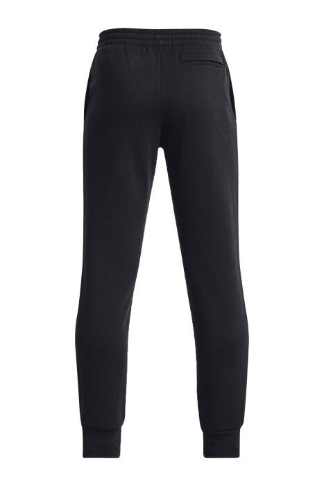 Ua Rival Fleece Erkek Çocuk Eşofman Altı - 1379787 Siyah - 2