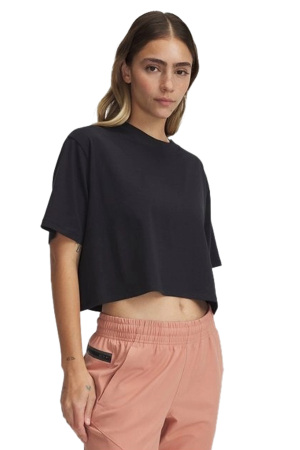 Ua Rival Kadın T-Shirt - 1389721 Siyah - Under Armour