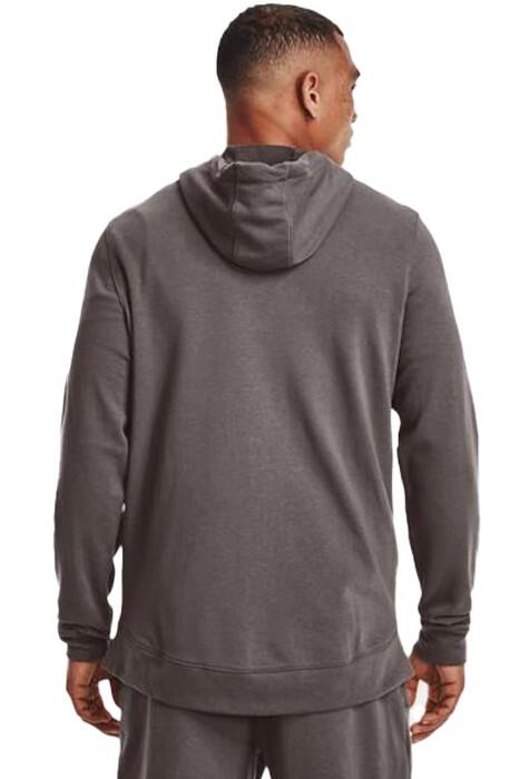 Ua Rival Terry Lc Fz Erkek SweatShirt - 1370409 Gri - 2