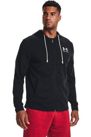 Ua Rival Terry Lc Fz Erkek SweatShirt - 1370409 Siyah - Under Armour