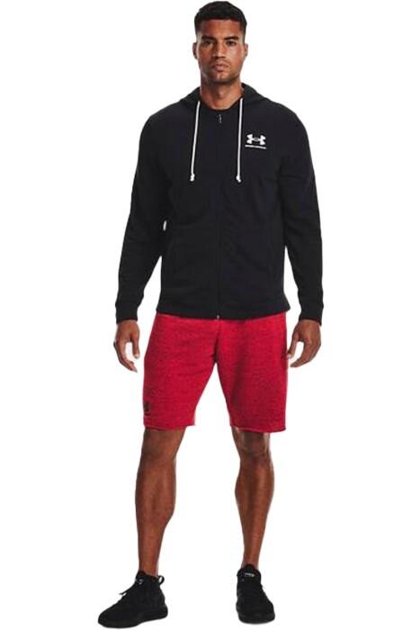 Ua Rival Terry Lc Fz Erkek SweatShirt - 1370409 Siyah - 3