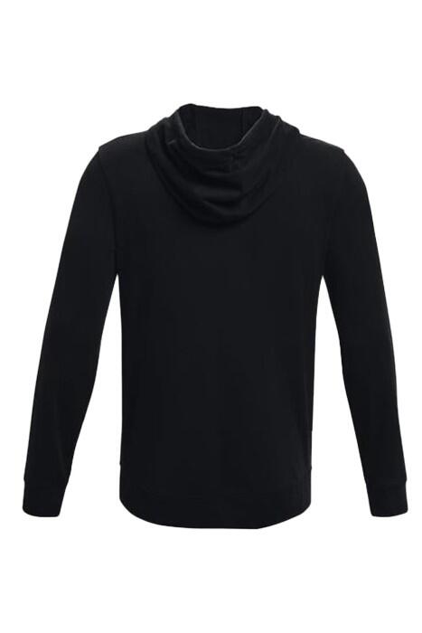 Ua Rival Terry Lc Fz Erkek SweatShirt - 1370409 Siyah - 5