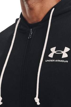 Ua Rival Terry Lc Fz Erkek SweatShirt - 1370409 Siyah - 6