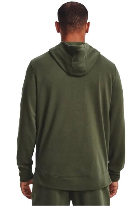 Ua Rival Terry Lc Fz Erkek SweatShirt - 1370409 Yeşil - 2