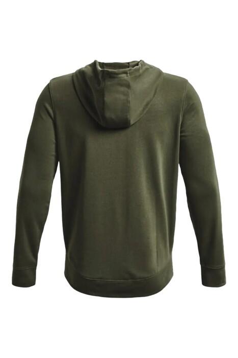 Ua Rival Terry Lc Fz Erkek SweatShirt - 1370409 Yeşil - 5