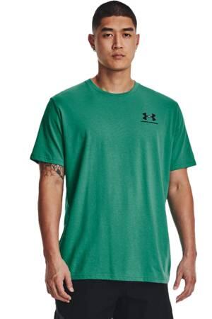 Ua Sportstyle Lc Ss Erkek T-Shirt - 1326799 Mor - Under Armour