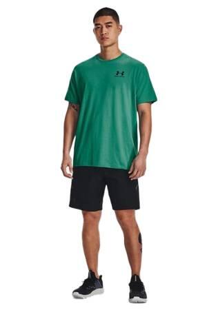Ua Sportstyle Lc Ss Erkek T-Shirt - 1326799 Mor - 4
