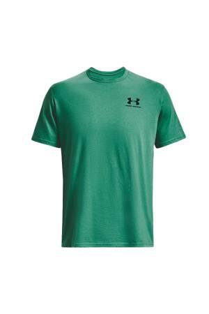 Ua Sportstyle Lc Ss Erkek T-Shirt - 1326799 Mor - 5
