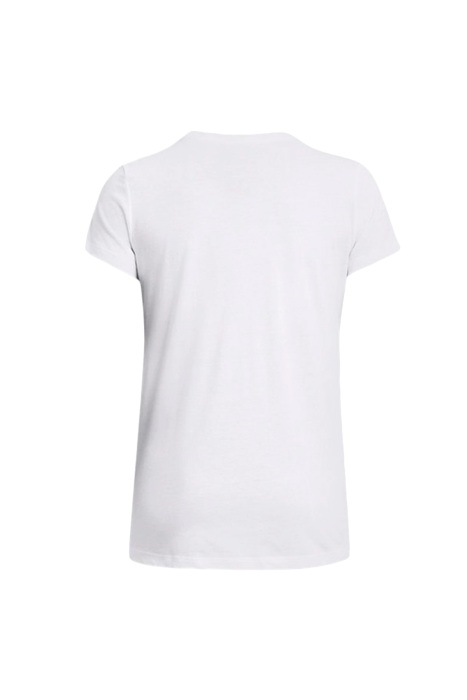 Ua Sportstyle Logo Kadın T-Shirt - 1356305 Beyaz - 4