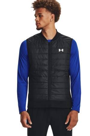 UA Storm Insulated Run Erkek Yelek - 1380870 Siyah - Under Armour