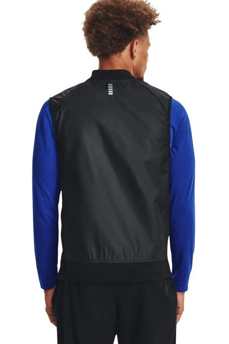 UA Storm Insulated Run Erkek Yelek - 1380870 Siyah - 2