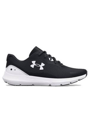 Ua Surge 3 Erkek Koşu Ayakkabısı - 3024883 Siyah - Under Armour