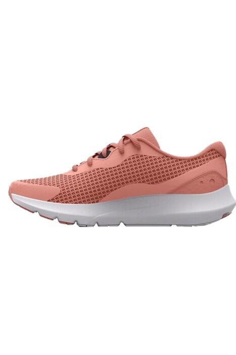 Ua Surge 3 Kadın Koşu Ayakkabısı - 3024894 Kırmızı - 2