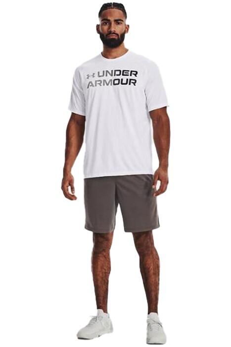 Ua Tech 2.0 Gradient Ss Erkek T-Shirt - 1373425 Beyaz - 4