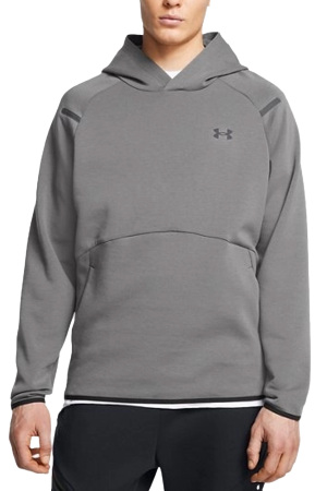 Ua Unstoppable Flc Hd Erkek SweatShirt - 1389350 Gri - Under Armour