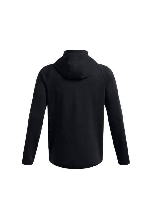 Ua Unstoppable Fleece Erkek Kapüşonlu Ceket - 1389352 Siyah - 4