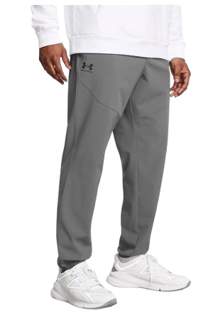 Ua Vibe Woven Erkek Eşofman Altı - 1386557 Gri - Under Armour