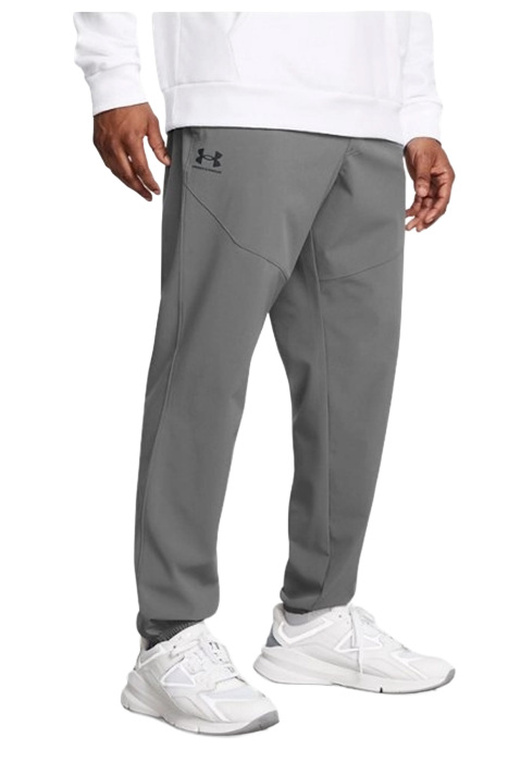 Ua Vibe Woven Erkek Eşofman Altı - 1386557 Gri - 1