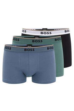 Üçlü Erkek Boxer Seti - 50479114 Renkli - Boss