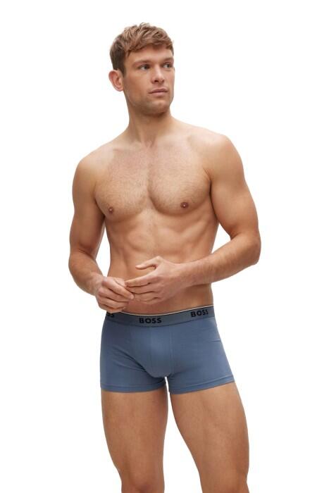 Üçlü Erkek Boxer Seti - 50479114 Renkli - 2