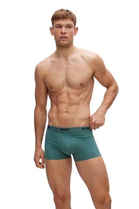Üçlü Erkek Boxer Seti - 50479114 Renkli - 4