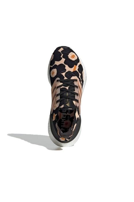 Ultraboost 21 X Marimekko Kadın Ayakkabı - H01087 Siyah/Desenli - 5