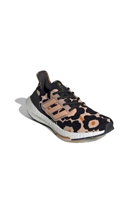 Ultraboost 21 X Marimekko Kadın Ayakkabı - H01087 Siyah/Desenli - 7