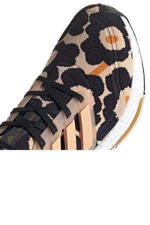 Ultraboost 21 X Marimekko Kadın Ayakkabı - H01087 Siyah/Desenli - 10